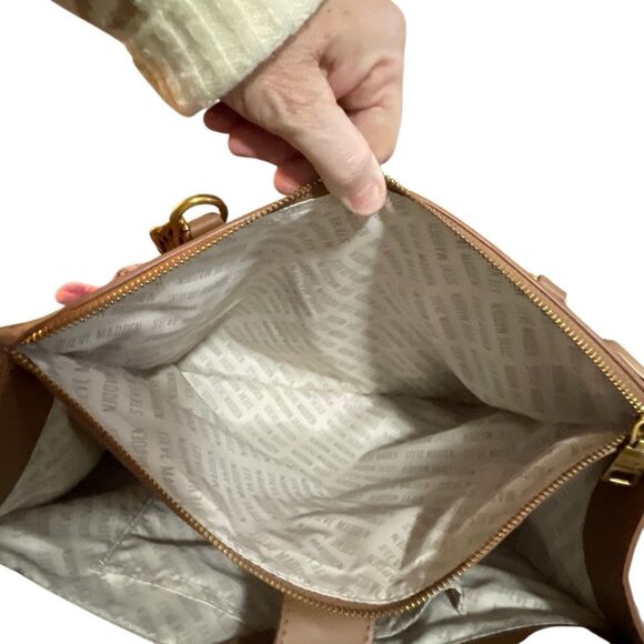 Steve Madden Women’s Vegan Large Travel Tote Bag/Purse - Picture 10 of 14